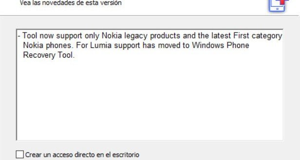 Nokia Software Recovery Tool