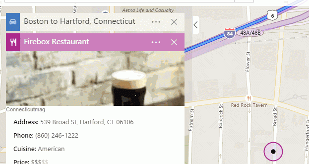 Bing Maps Preview se actualiza con nuevas funciones