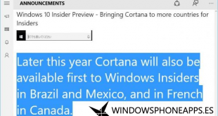 Cortana LATAM