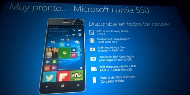 Lumia 550