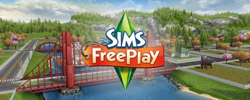 the sims freeplay banner