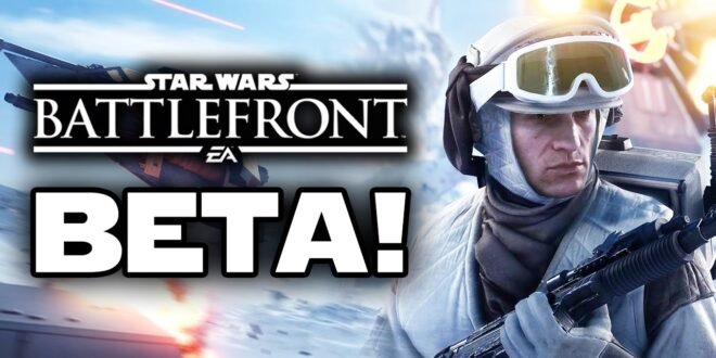 star wars battlefront beta