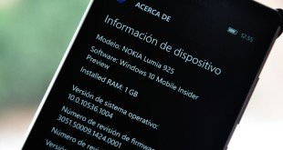 windows 10 movil build 10536