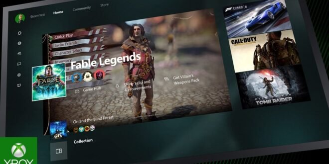 Todo preparado para recibir la nueva Xbox One Experience