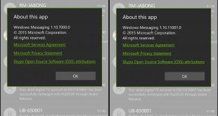 Mensajes de Windows