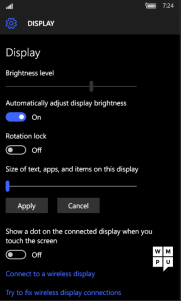 Algunas novedades para Windows 10 Mobile que vemos gracias al emulador de la Build 10563