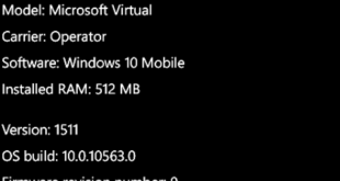 Algunas novedades para Windows 10 Mobile que vemos gracias al emulador de la Build 10563