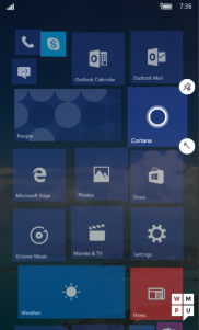 Algunas novedades para Windows 10 Mobile que vemos gracias al emulador de la Build 10563