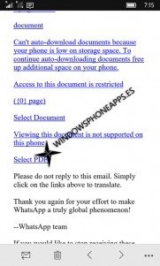 WhatsApp permitirá enviar y recibir documentos PDF