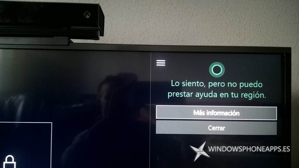 Os mostramos a Cortana funcionando en Xbox ONE