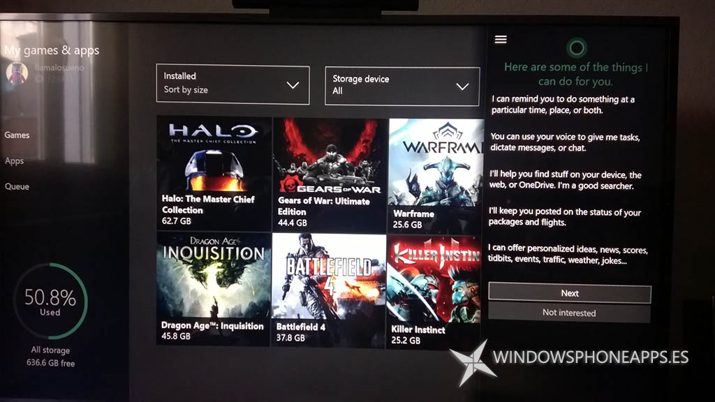 New Xbox ONE Experience disponible para todos los Insider