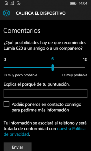 La app Califícanos de los Lumia se renueva con aspecto Windows 10 y cambia de nombre