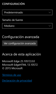 Os mostramos la nueva Build 10572 de Windows 10 Mobile en imágenes