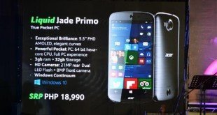 Acer Jade Primo