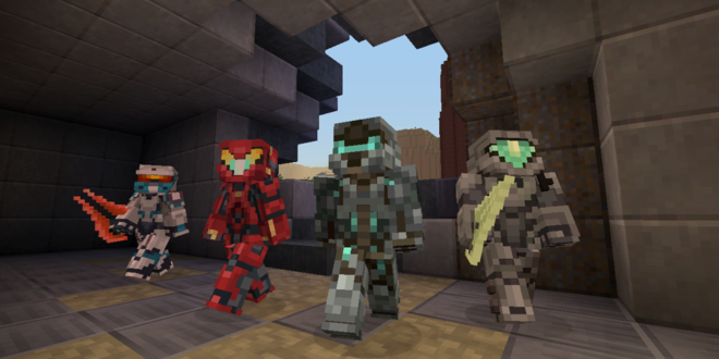 Halo 5 también llega a Minecraft Xbox ONE Edition y Xbox 360 Edition