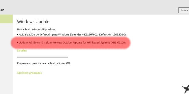 La actualización KB3105208 de Windows 10 PC está causando problemas y pantallazos azules