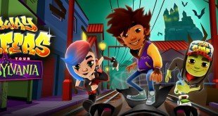 El episodio más terrorífico de Subway Surfers llega a Transilvania