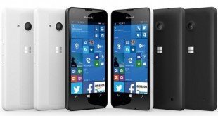 Nuevo render de presentación del Lumia 550 filtrado