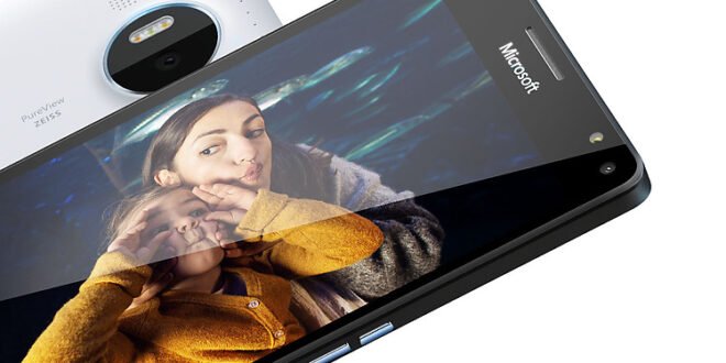 Microsoft Lumia 950 XL presentado oficialmente con Windows 10 Mobile