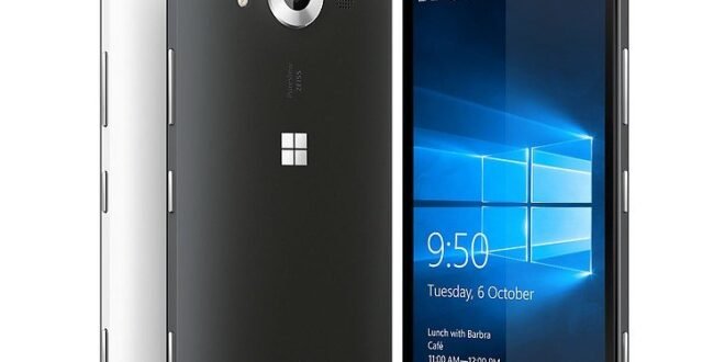 El nuevo Lumia 950 ya está aquí, os detallamos sus especificaciones y precio