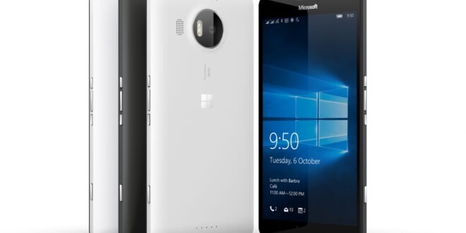 Lumia 550, 950 y 950 XL también disponibles en Amazon Italia