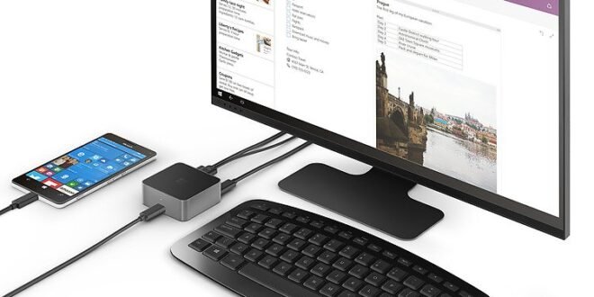 Microsoft nos presenta el Display Dock