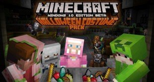Nuevo Pack Halloween para Minecraft Windows 10 Edition Beta