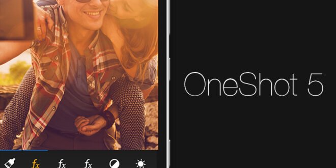 OneShot, un gran editor fotografico se actualiza con muchas novedades