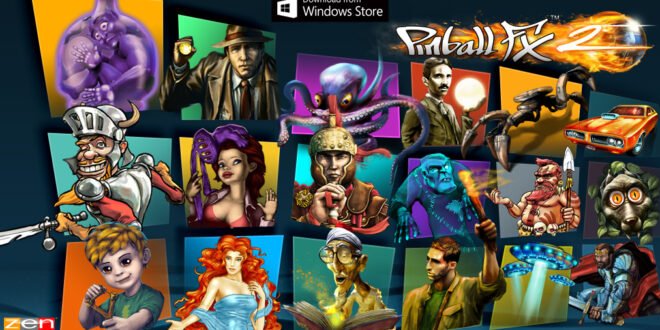 Pinball FX2 Windows 10 Edition ya disponible para Windows 10 Mobile