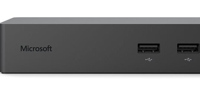 Surface dock