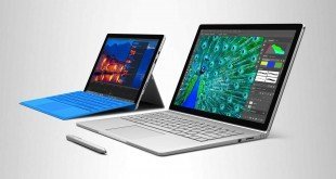 Microsoft libera el firmware de Surface Pro 4 y Surface Book