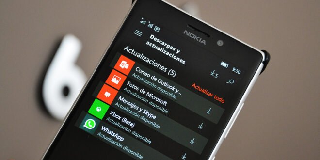 actualizaciones 30-10 movil