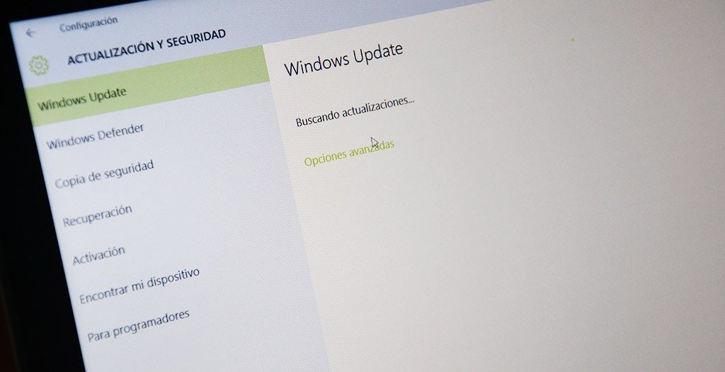 actualizacion Windows 10 pc