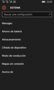 La Build 10549 de Windows 10 Mobile en imágenes