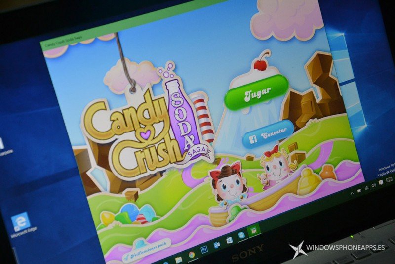 candy crush soda Windows 10