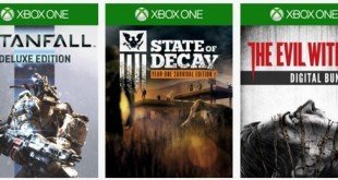 Estas son los Deals With Gold para XBox hasta el 2 de Noviembre