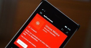 Groove Música se actualiza en Windows 10 con varias novedades