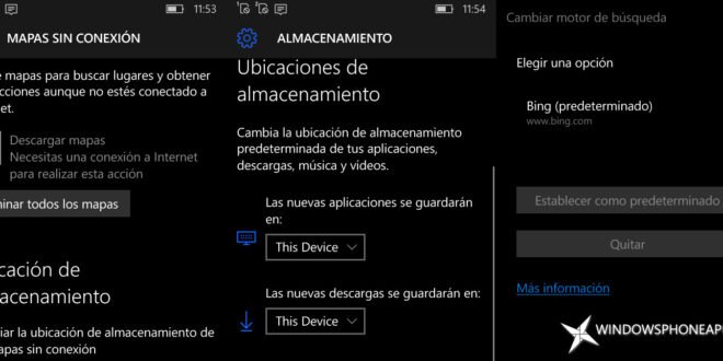 Os mostramos la nueva Build 10572 de Windows 10 Mobile en imágenes