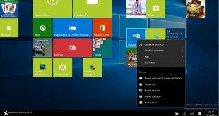 Llegan las Jump Lists a los tiles con la Build 10565 de Windows 10 PC