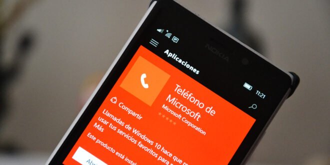 llamadas de windows 10