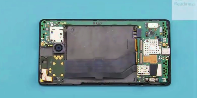 Así es el interior del Lumia 950 y Lumia 950 XL mostrados al detalle en vídeo