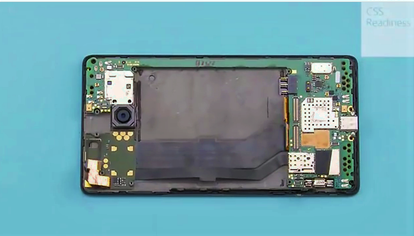 Así es el interior del Lumia 950 y Lumia 950 XL mostrados al detalle en vídeo