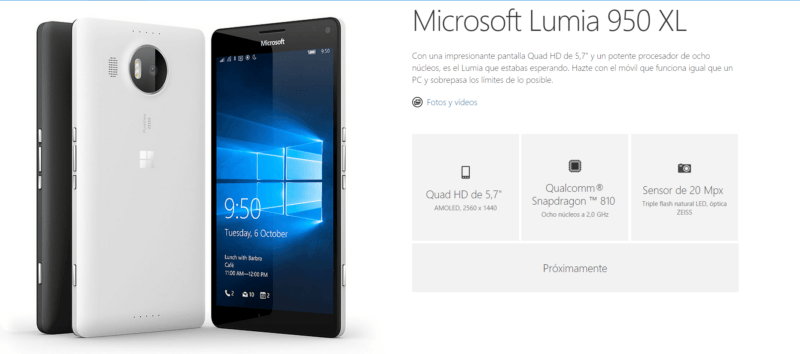 lumia 950 Xl