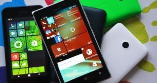 La Build 10586.17 de Windows 10 Mobile podría ser la próxima disponible