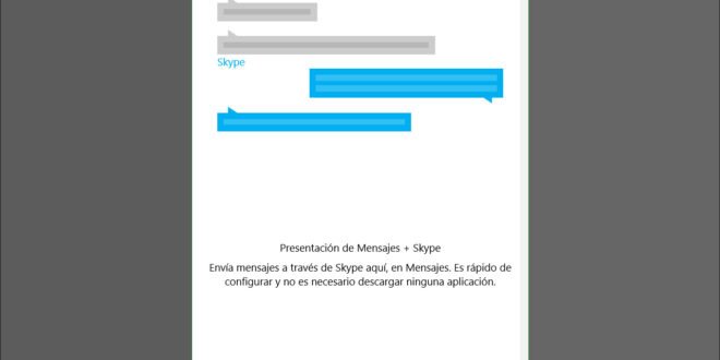 Messaging Everywhere no estará en la Actualización Aniversario, pero se incorporará a Skype