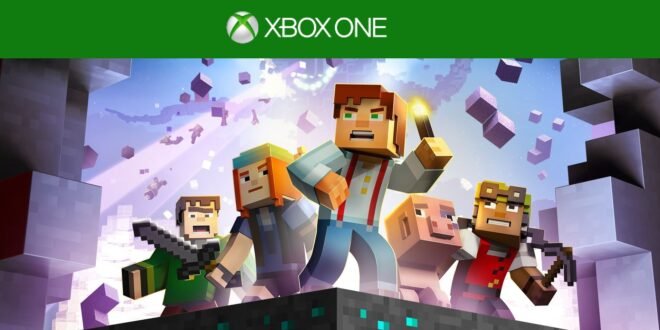 minecraft story mode episodio uno