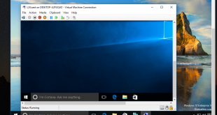 maquina virtual windows 10