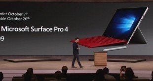 Surface Pro 4, la nueva generación de tablets Microsoft