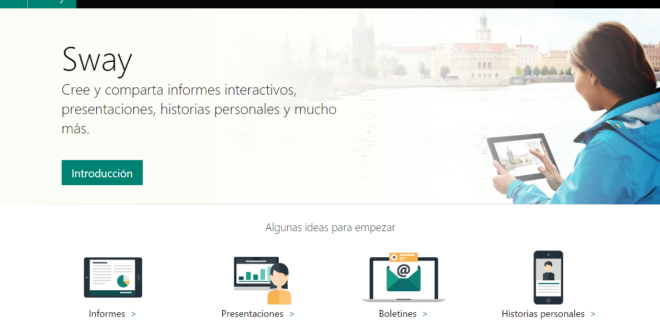 Microsoft Sway obtiene integración con OneDrive for Business