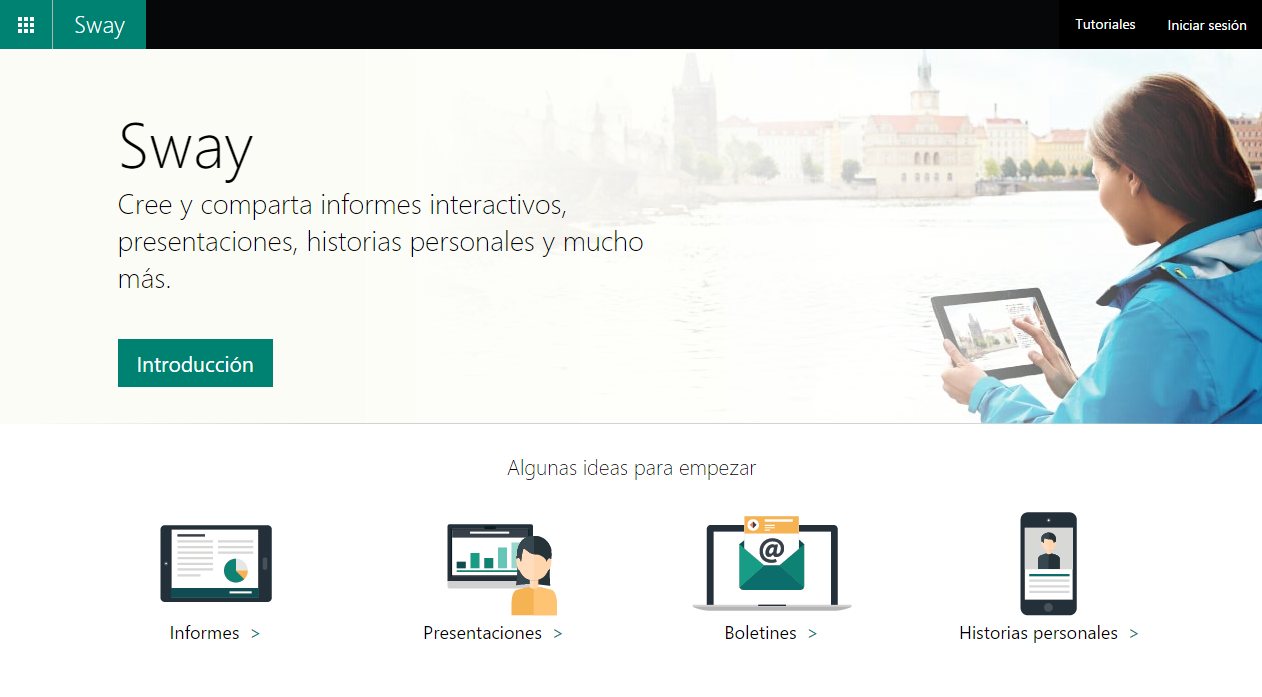 Microsoft Sway obtiene integración con OneDrive for Business